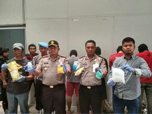 Pabrik Pil X dan Tramadol di Tangerang Digerebek Polisi Pabrik Pil X dan Tramadol di Tangerang Digerebek Polisi