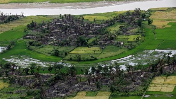 Foto: Desa Cantik Rohingya yang Tinggal Kenangan