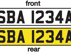 Pakai Pelat Nomor Cerah Indonesia Tiru Negara-negara Maju