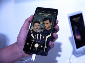 Ini Dia Vivo V7+ yang Mewah