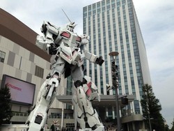 Legendary Entertaiment akan Garap Gundam Live-Action?