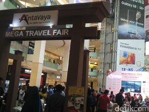 5 Alasan Kamu Harus ke Mega Travel Fair di Gandaria City 5 Alasan Kamu Harus ke Mega Travel Fair di Gandaria City