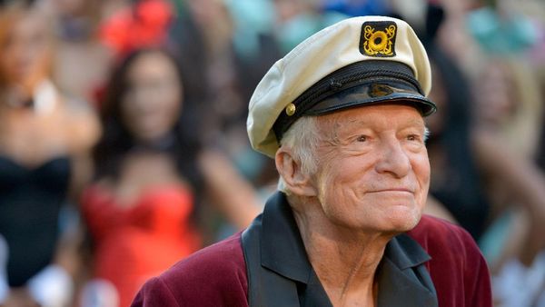Sentuhan Bos Playboy Hugh Hefner di Kancah Politik AS