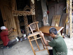 Kemenperin Ungkap Tantangan Industri Mebel: Bahan Baku-Teknologi Belum Merata