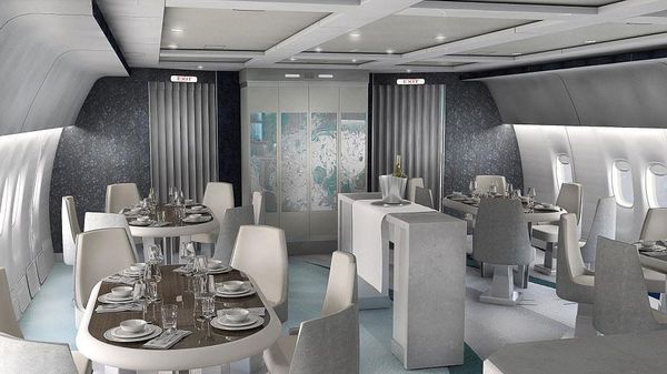 Foto: Penampakan Pesawat VIP yang Harga Tiketnya Rp 242 Juta