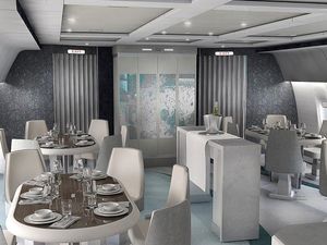 Foto: Penampakan Pesawat VIP yang Harga Tiketnya Rp 242 Juta