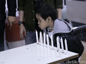 Cuma Sehari, Ian Pengabdi Setan Sudah Hafal Bahasa Isyarat