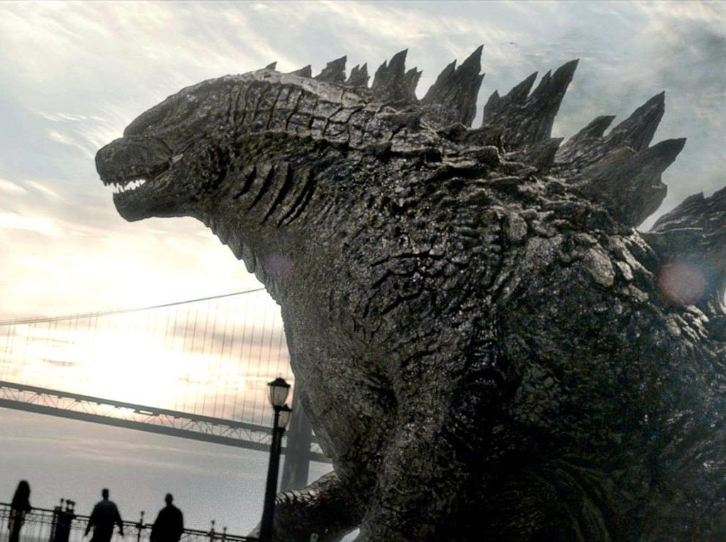 Syuting Sekuel Godzilla Sudah Rampung