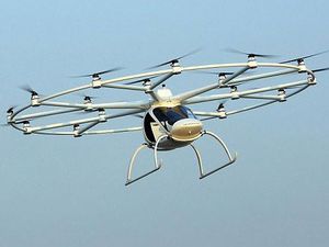 NASA Ujicoba Prototipe Taksi Terbang, Begini Hasilnya