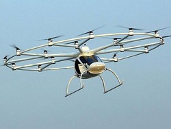 NASA Ujicoba Prototipe Taksi Terbang, Begini Hasilnya