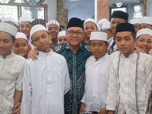 Ketua MPR Ajak Santri Korban Konflik Aceh Berani Hadapi Persaingan