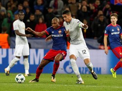 Permainan Terbaik MU Tersaji di Babak Pertama Lawan CSKA