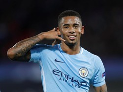 Gabriel Jesus yang Belum Rasakan Kekalahan di 2017