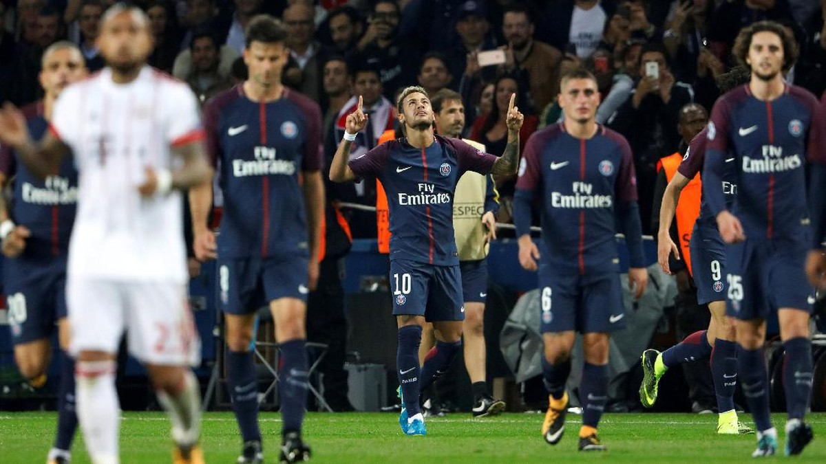 Pemain Paris Saint-Germain (Foto: Reuters)