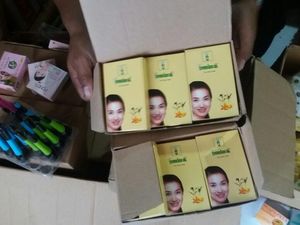 BPOM Surabaya Sita Puluhan Ribu Kosmetik Berbahaya dan Tak Berizin