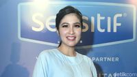 Hamil Tujuh Bulan, Sandra Dewi Beri Ini Untuk Sang Suami