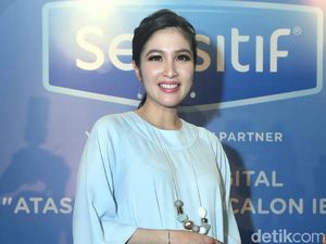 Hamil Tujuh Bulan, Sandra Dewi Beri Ini Untuk Sang Suami