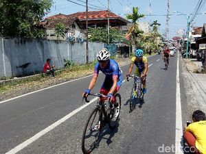 Saling Salip Terjadi di Etape Kedua ITdBI 2017