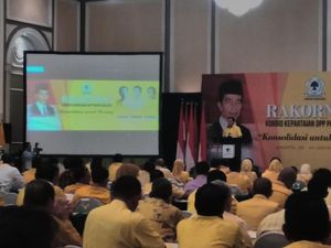 Mantapkan Pemenangan Pilkada 2018, Golkar Gelar Rakornis