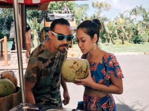 Foto: Anak Makin Besar, BCL dan Ashraf Kian Romantis