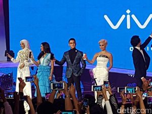 Peluncuran Vivo V7+ Ramaikan Twitter