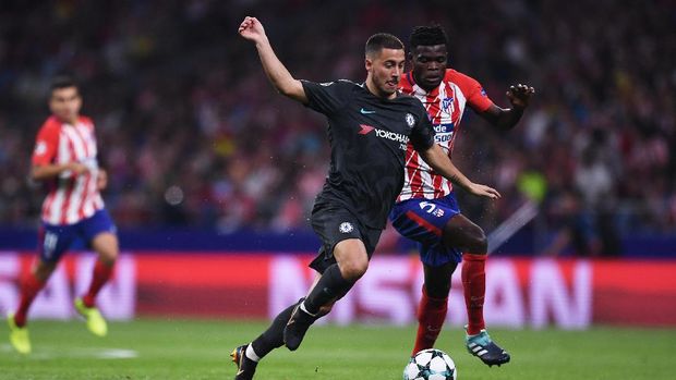 Hazard Bikin Hidup Morata Lebih Mudah di Chelsea