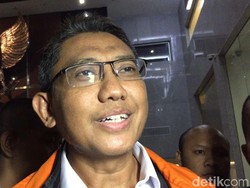Ditahan KPK, Dirut KIEC Klarifikasi Bukan Buron