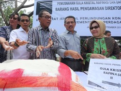 Berani Jual Gula Rafinasi ke Pasar, Ini Sanksinya