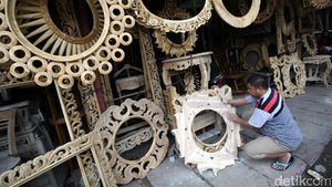 Pertumbuhan Industri Mebel dan Kerajinan Kayu Indonesia