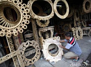 Pertumbuhan Industri Mebel dan Kerajinan Kayu Indonesia