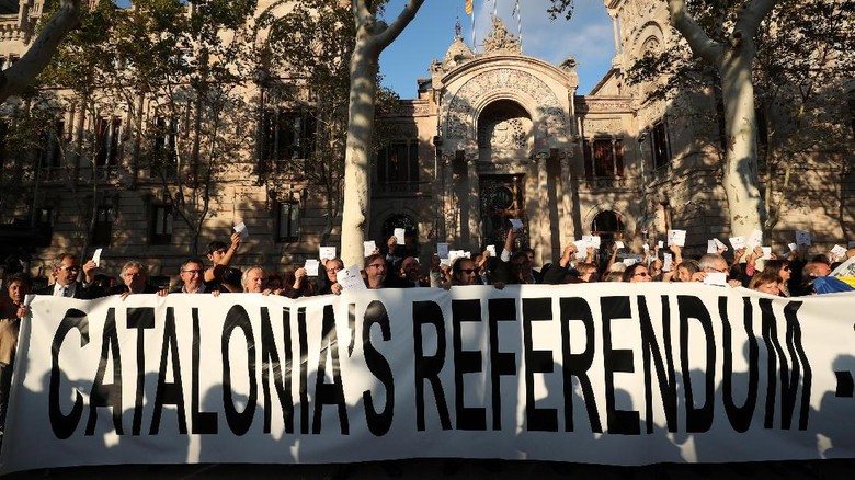 Ini Risiko Besar Bila Catalonia Merdeka dari Spanyol Ini Risiko Besar Bila Catalonia Merdeka dari Spanyol