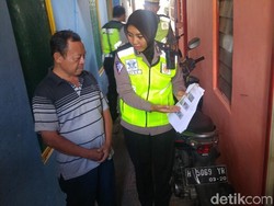 Kagetnya Para Pelanggar Lalin yang Kepergok CCTV Didatangi Polisi