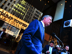 Wali Kota New York di Pesta Rakyat Banda 2017