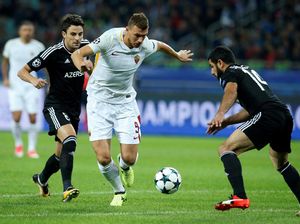 Roma Menang Tipis atas Qarabag