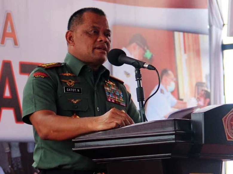 Panglima Gatot: TNI AL akan Buat Film tentang Laksamana Malahayati