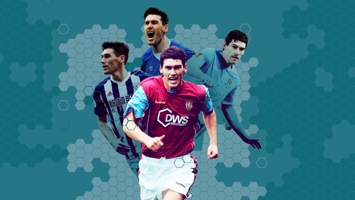 Gareth Barry jadi penampil terbanyak di Premier League saat ini (Infografis Detiksport)