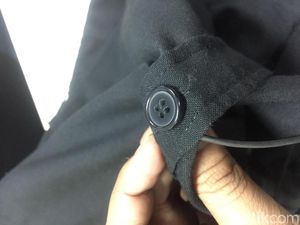 Selain Jimat, Peserta Tes CPNS Ada yang Bawa Kancing Sontekan Selain Jimat, Peserta Tes CPNS Ada yang Bawa Kancing Sontekan