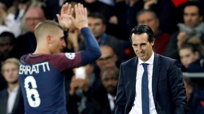 Emery: PSG Tampil Sempurna
