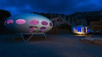 Foto: Rumah-rumah UFO di Prancis