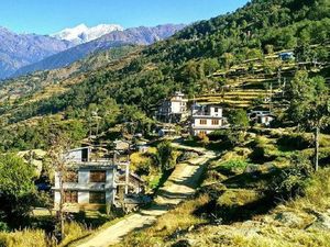 Kisah Desa yang Dibangun 2 Orang Pasca Gempa Nepal