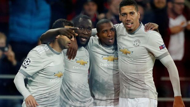 Manchester United sudah unggul 3-0 sejak babak pertama dan sukses mengakhiri laga dengan skor 4-1 atas CSKA.