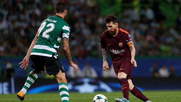 Barcelona mencatat delapan kemenangan beruntun di awal musim ini.