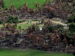 HRW: Hampir 300 Desa Rohingya Telah Dibakar Sejak Agustus