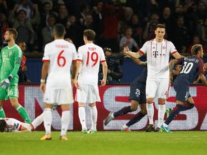 PSG Gasak Bayern 3-0