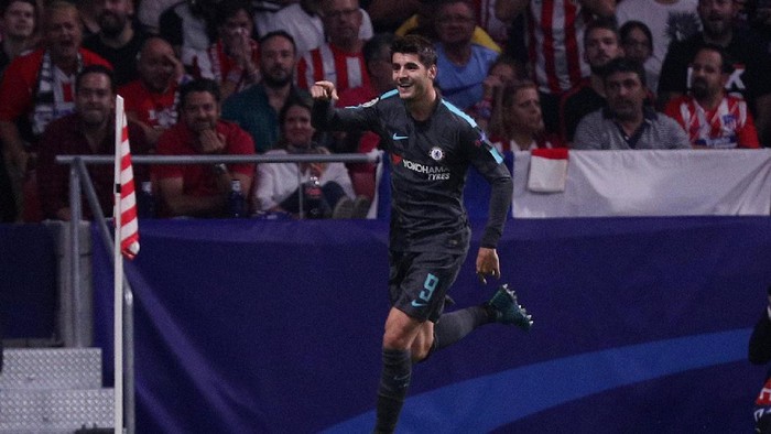 Hazard Bikin Hidup Morata Lebih Mudah di Chelsea