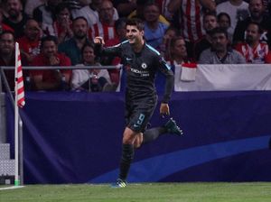 Hazard Bikin Hidup Morata Lebih Mudah di Chelsea