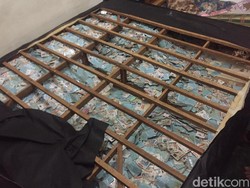 Polisi Gerebek Rumah Pembuatan SIM Palsu di Medan