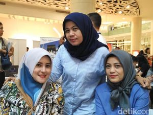 Kata Traveler yang Berburu Tiket di Mega Travel Fair Jakarta Kata Traveler yang Berburu Tiket di Mega Travel Fair Jakarta