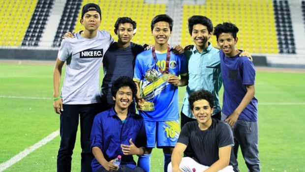 Andri Syahputra saat ini bermain di klub Qatar.