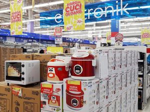 Buat Anak Kos, Ada Promo Rice Cooker di Transmart dan Carrefour